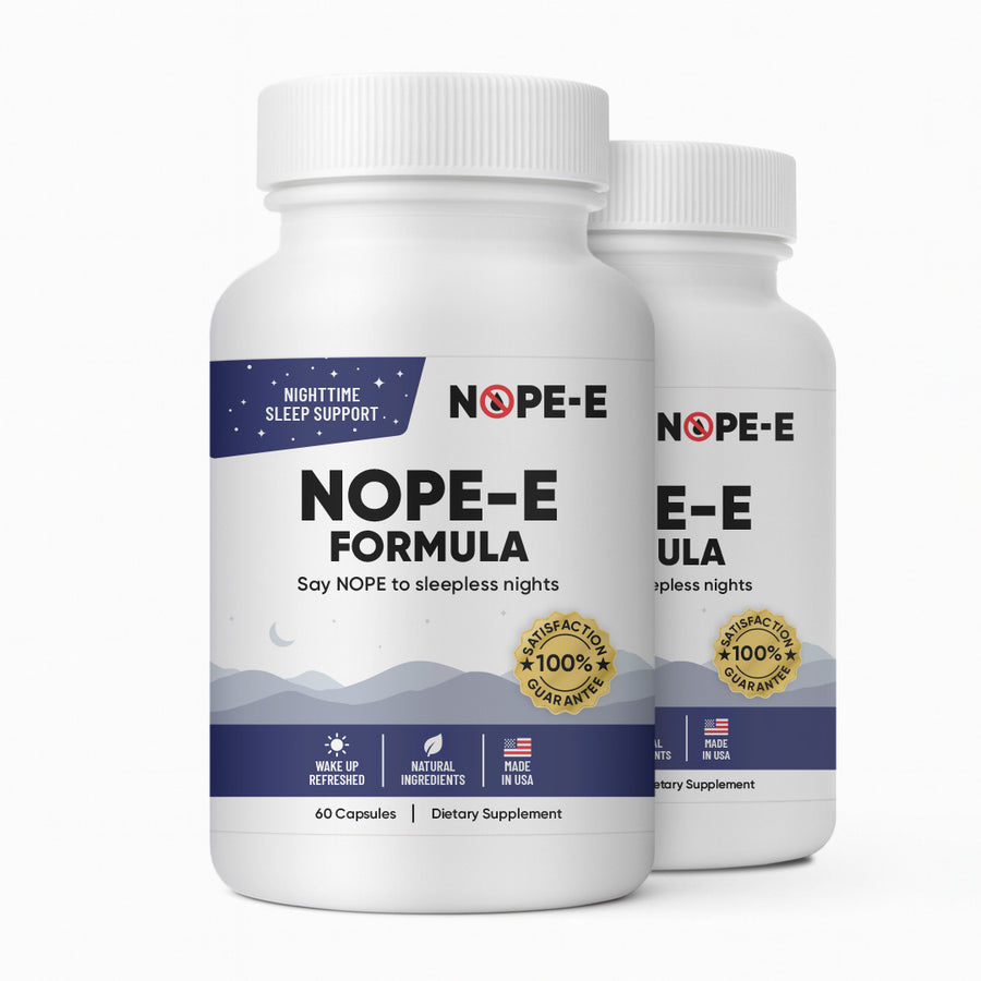 NOPE-E Sleep Support – Buy One, Get One FREE