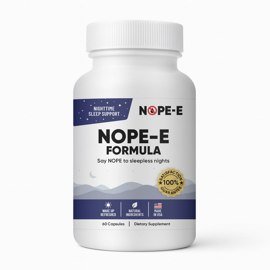 NOPE-E Sleep Support – Buy One, Get One FREE