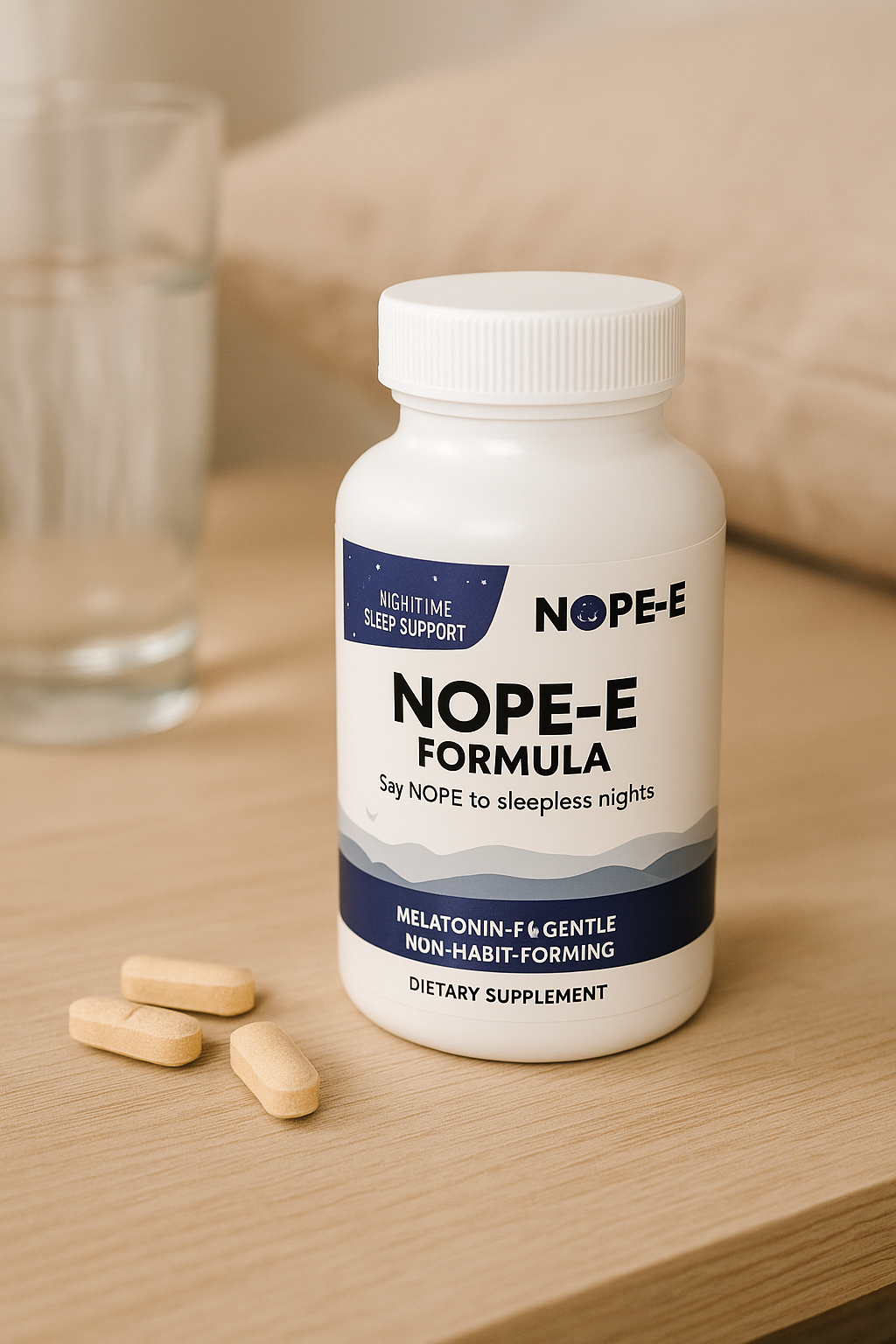 NOPE-E Sleep Support – Buy One, Get One FREE