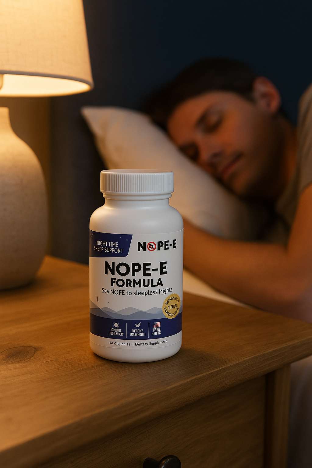 NOPE-E Sleep Support – Buy One, Get One FREE