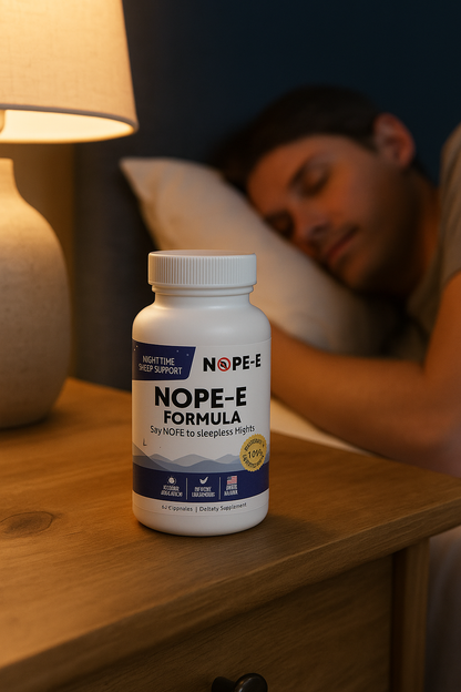 NOPE-E Sleep Support – Buy One, Get One FREE