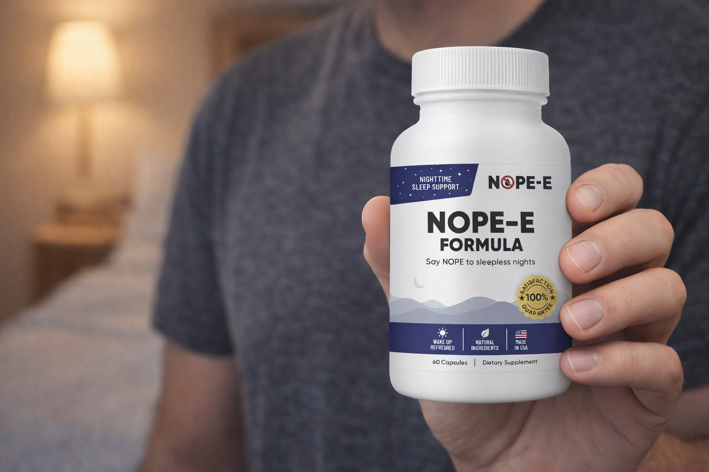 NOPE-E Sleep Support – Buy One, Get One FREE